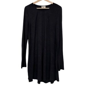 Show Me Your Mumu Toby Black Long Sleeve Women's Dress Size Large